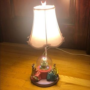 Disney Princess Globe Lamp